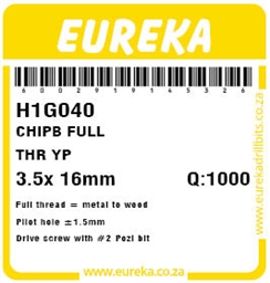 H1G040 - Chipboard Screw -H1G040_label_T